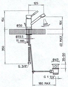 Robinet Mitigeur, Douches, Accessoires, Robinetterie, Lavabos, mitigeur lavabo, Vasques