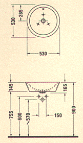 Vasques Duravit Architec