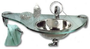 lavabos inox en acier, Lavabos