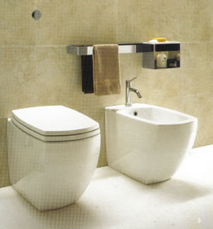Toilettes Agape 750