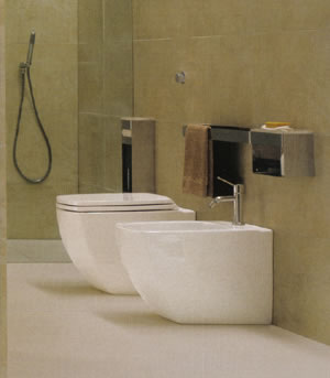 Toilettes Agape 750