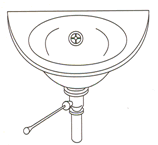 Lavabos Regia 7640