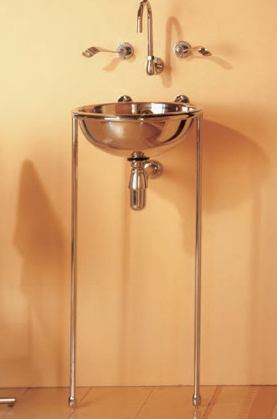 lavabos inox en acier, Lavabos