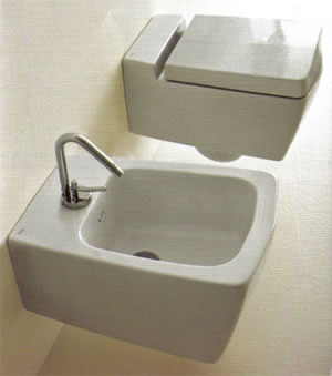Toilettes Althea Ceramica Oceano
