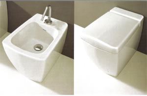 Toilettes Althea Ceramica Oceano