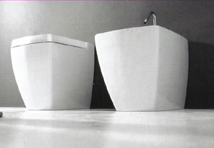 Toilettes Althea Ceramica Oceano