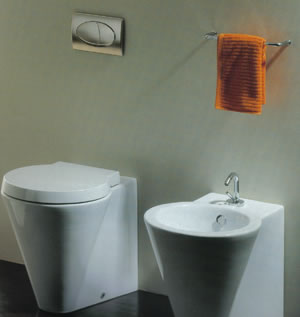 Toilettes Althea Ceramica Hera