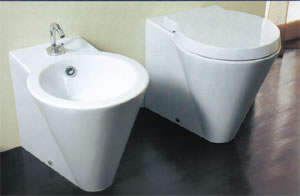 Toilettes Althea Ceramica Hera