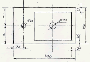 Lavabo Arvex L-35