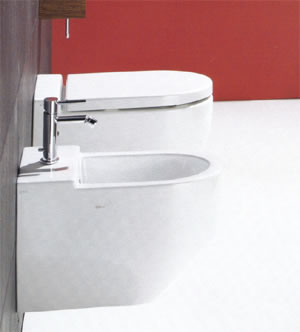 Toilettes Axa Vaso Sospeso