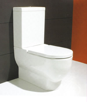 Toilettes Axa Vaso Monoblocco