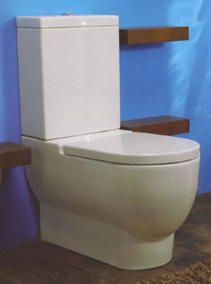 Toilettes Axa Vaso Monoblocco