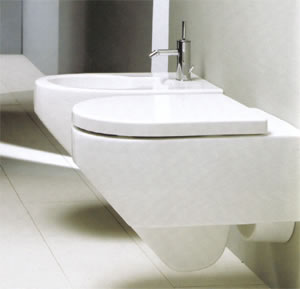Toilettes Axa Rond
