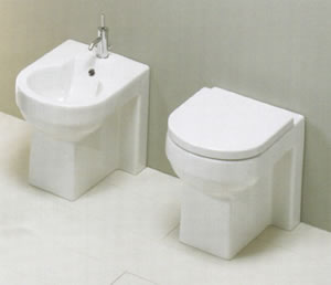 Toilettes Axa Rond