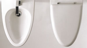 Toilettes NIC Design Barca