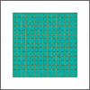 Carreaux de mosaïque, Salles de Bains, carrelage en verre