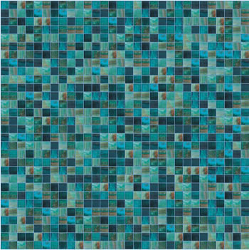 Carreaux de mosaïque, carreaux de céramique, Lavabos