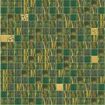 Carreaux de mosaïque, carreaux de céramique, Lavabos