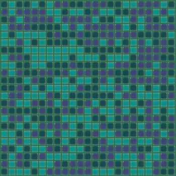 Carreaux de mosaïque, carreaux de céramique, Lavabos