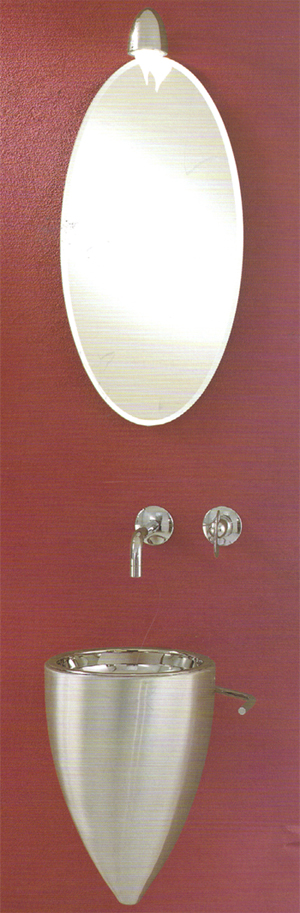 lavabos inox en acier, Lavabos