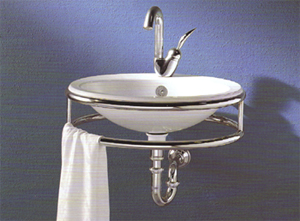 lavabos inox en acier, Lavabos