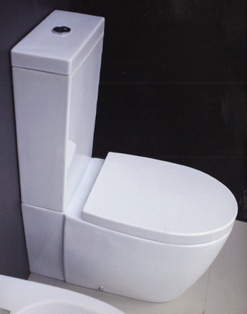 Toilettes Ceramica Esedra Bull