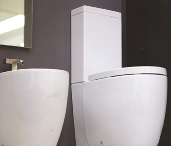 Toilettes Ceramica Esedra Bull