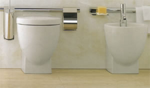 Toilette, Lavabos