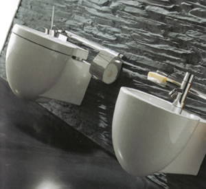 Toilette, Lavabos