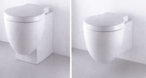 Toilette, Lavabos