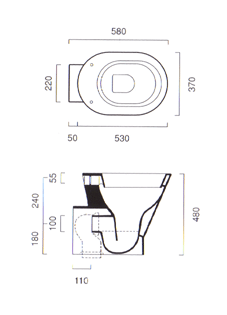 Toilette Catalano Verso Comfort