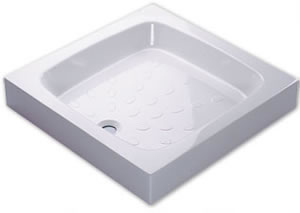 Plateaux de douche, Douches