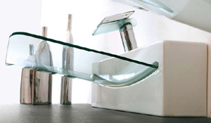 Lavabos Art Ceram Crystal Wall