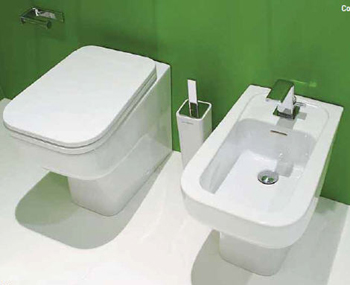 Toilettes Flaminia Como