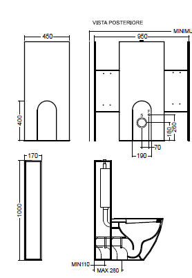 Toilettes Hidra Dial