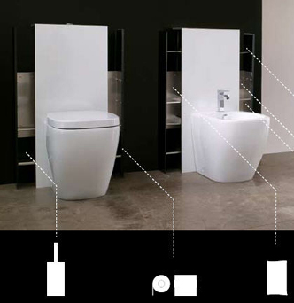 Toilettes Hidra Dial