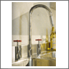 Mitigeur Lavabo , robinetterie cuisine, montages de cuisine de robinetterie de cuisine