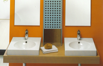 Lavabos Ceramica Dolomite Asolo