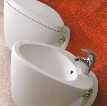 Toilettes Ceramica Dolomite Sweet Life