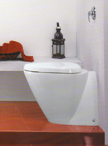 Toilettes Ceramica Dolomite Sweet Life