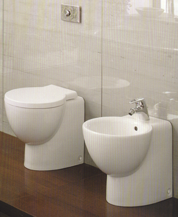 Toilettes Ceramica Dolomite Zelig
