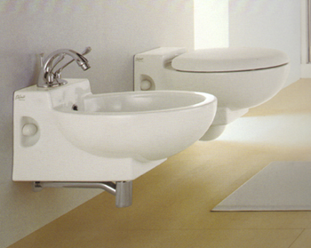 Toilettes Ceramica Dolomite Piano
