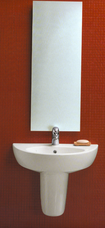 Lavabos Ceramica Dolomite Sweet Life