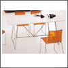Table dinante de duc de Calligaris