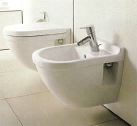 Toilette, Douches