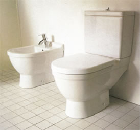 Toilette, Douches
