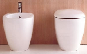 Toilettes bidets, Salles de Bains, robinets et mélangeurs et accessoires