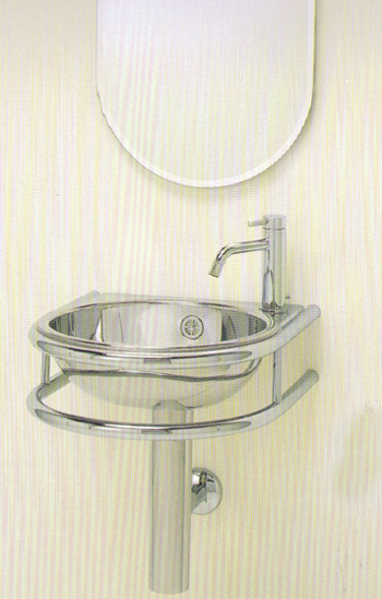 lavabos inox en acier, Lavabos