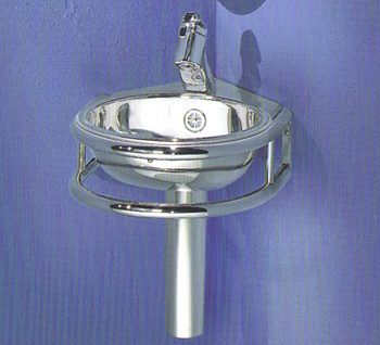 lavabos inox en acier, Lavabos