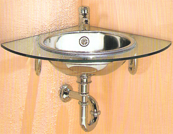 lavabos inox en acier, Lavabos